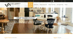 Desktop Screenshot of cenart.com.tr